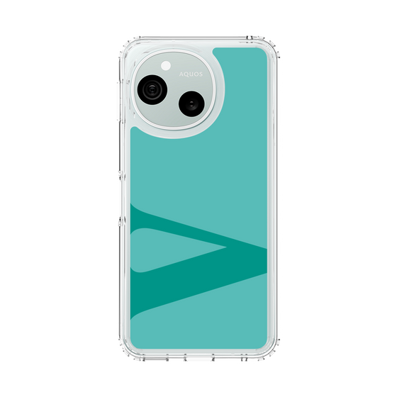 スリムプロテクションケース［ オリジナル - initial color - V light green ］