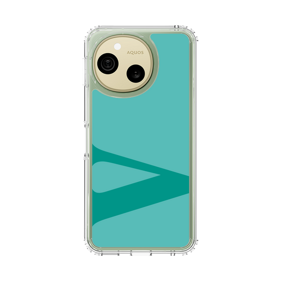 スリムプロテクションケース［ オリジナル - initial color - V light green ］