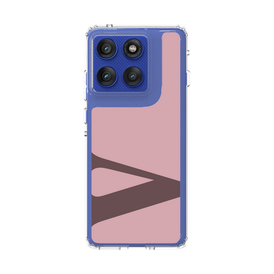 スリムプロテクションケース［ オリジナル - initial color - V dusty pink ］