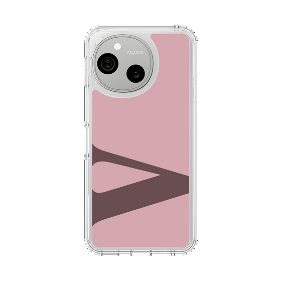 スリムプロテクションケース［ オリジナル - initial color - V dusty pink ］