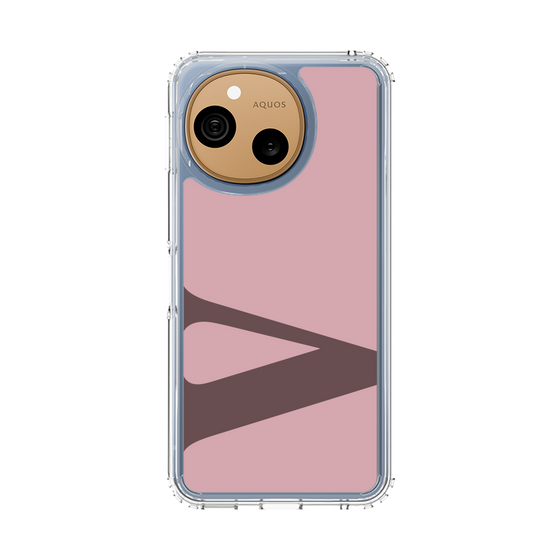 スリムプロテクションケース［ オリジナル - initial color - V dusty pink ］