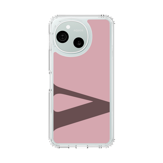 スリムプロテクションケース［ オリジナル - initial color - V dusty pink ］