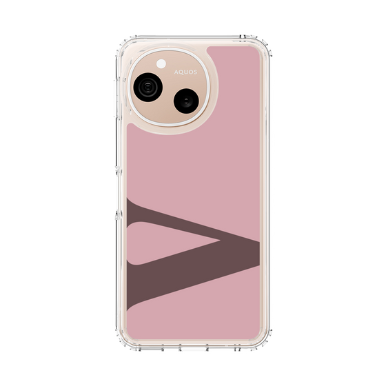 スリムプロテクションケース［ オリジナル - initial color - V dusty pink ］