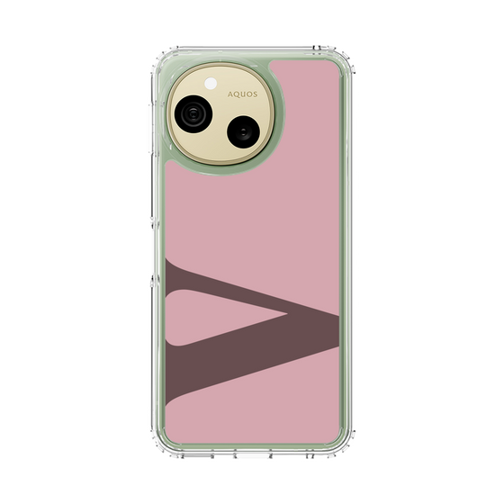 スリムプロテクションケース［ オリジナル - initial color - V dusty pink ］