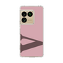 スリムプロテクションケース［ オリジナル - initial color - V dusty pink ］