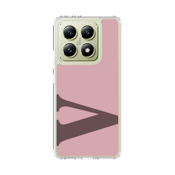 スリムプロテクションケース［ オリジナル - initial color - V dusty pink ］