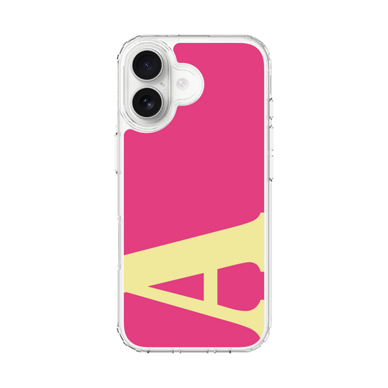 スリムプロテクションケース［ オリジナル - initial color - A pink ］