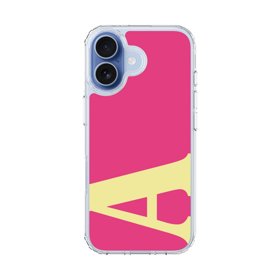 スリムプロテクションケース［ オリジナル - initial color - A pink ］