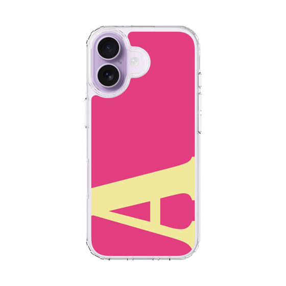 スリムプロテクションケース［ オリジナル - initial color - A pink ］