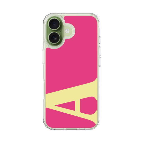 スリムプロテクションケース［ オリジナル - initial color - A pink ］
