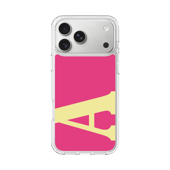 スリムプロテクションケース［ オリジナル - initial color - A pink ］