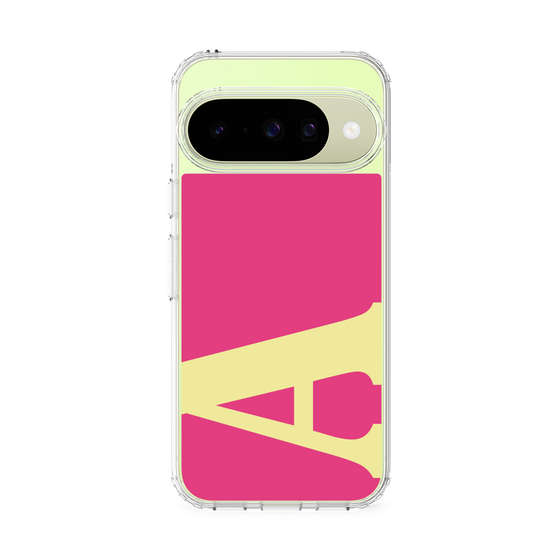 スリムプロテクションケース［ オリジナル - initial color - A pink ］