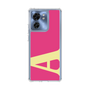スリムプロテクションケース［ オリジナル - initial color - A pink ］