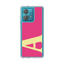 スリムプロテクションケース［ オリジナル - initial color - A pink ］