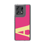 スリムプロテクションケース［ オリジナル - initial color - A pink ］