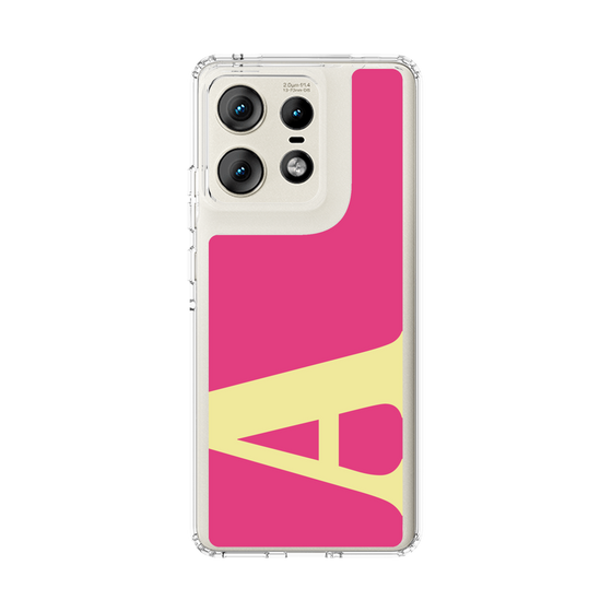 スリムプロテクションケース［ オリジナル - initial color - A pink ］