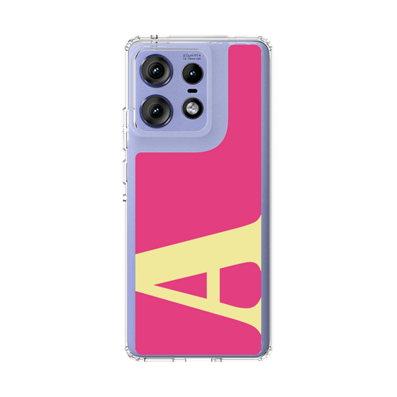 スリムプロテクションケース［ オリジナル - initial color - A pink ］