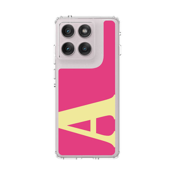 スリムプロテクションケース［ オリジナル - initial color - A pink ］