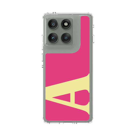 スリムプロテクションケース［ オリジナル - initial color - A pink ］