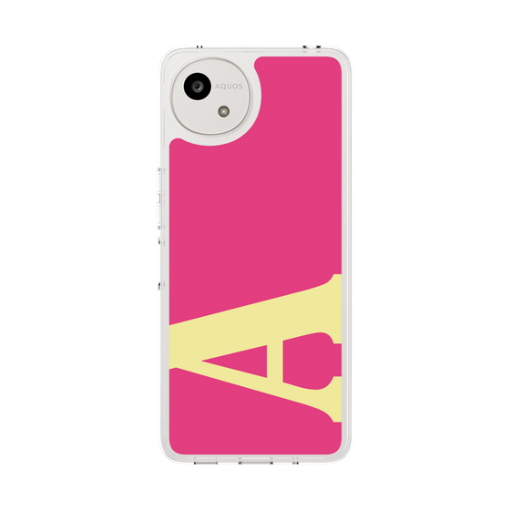 スリムプロテクションケース［ オリジナル - initial color - A pink ］