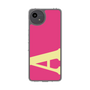 スリムプロテクションケース［ オリジナル - initial color - A pink ］