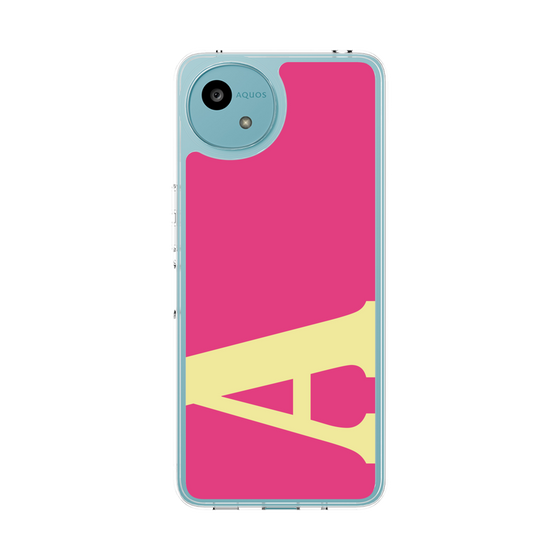 スリムプロテクションケース［ オリジナル - initial color - A pink ］
