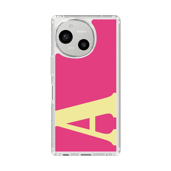 スリムプロテクションケース［ オリジナル - initial color - A pink ］