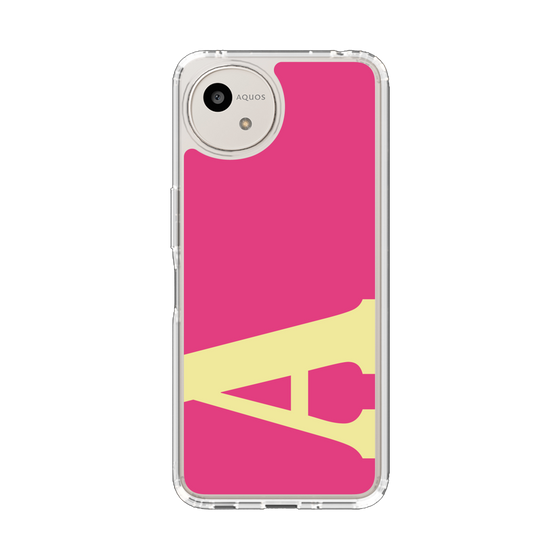 スリムプロテクションケース［ オリジナル - initial color - A pink ］