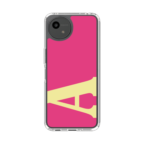 スリムプロテクションケース［ オリジナル - initial color - A pink ］