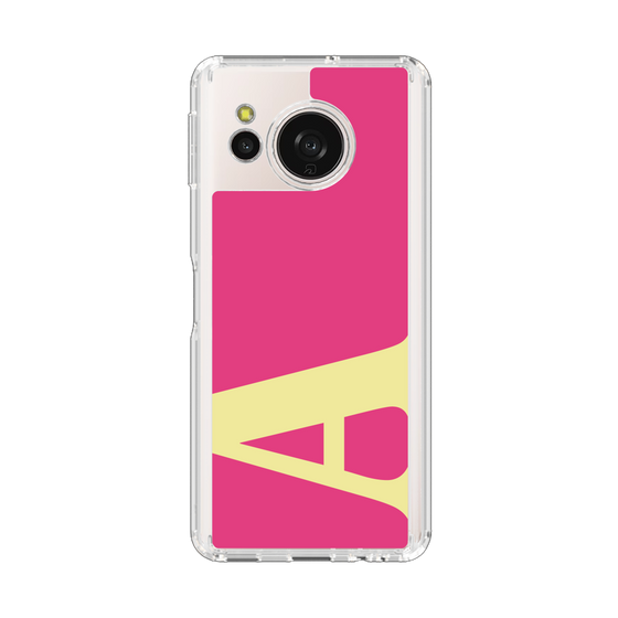 スリムプロテクションケース［ オリジナル - initial color - A pink ］