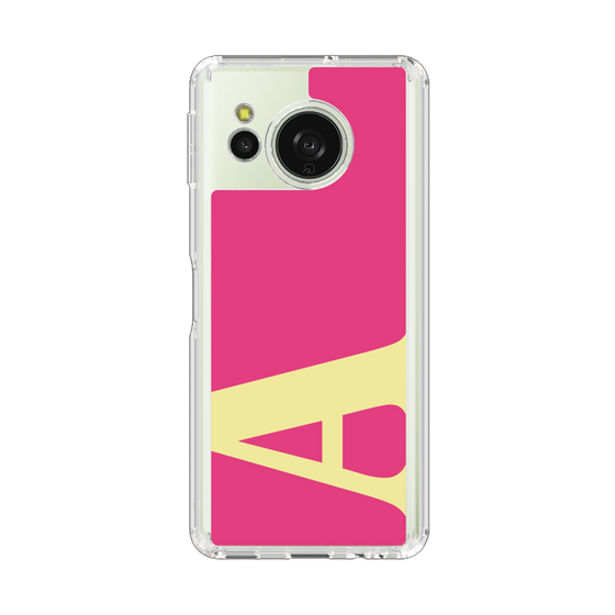 スリムプロテクションケース［ オリジナル - initial color - A pink ］