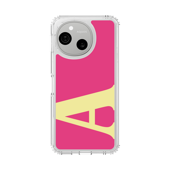 スリムプロテクションケース［ オリジナル - initial color - A pink ］