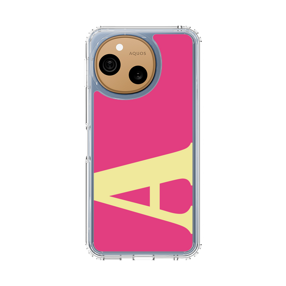 スリムプロテクションケース［ オリジナル - initial color - A pink ］