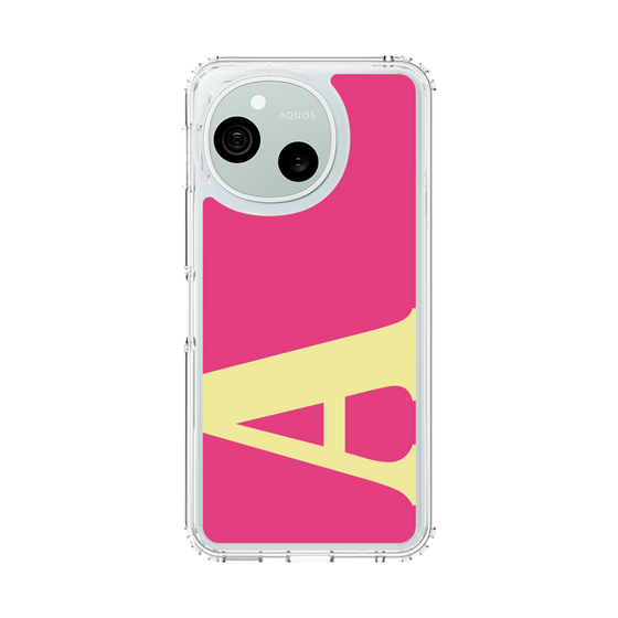 スリムプロテクションケース［ オリジナル - initial color - A pink ］