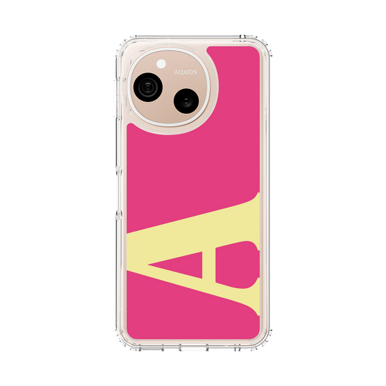 スリムプロテクションケース［ オリジナル - initial color - A pink ］