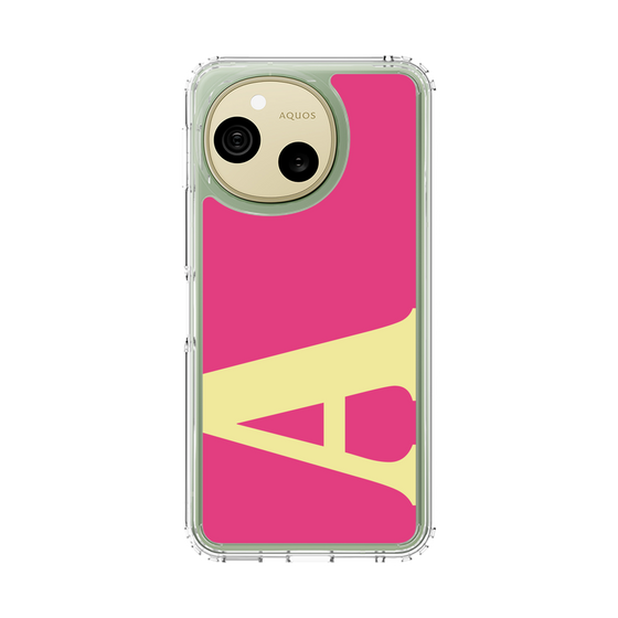 スリムプロテクションケース［ オリジナル - initial color - A pink ］