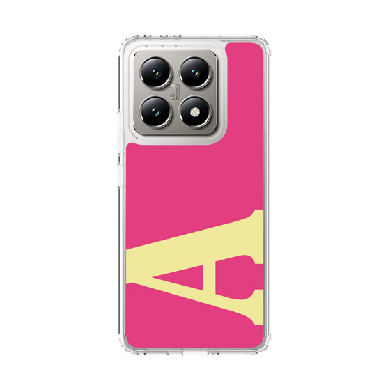 スリムプロテクションケース［ オリジナル - initial color - A pink ］