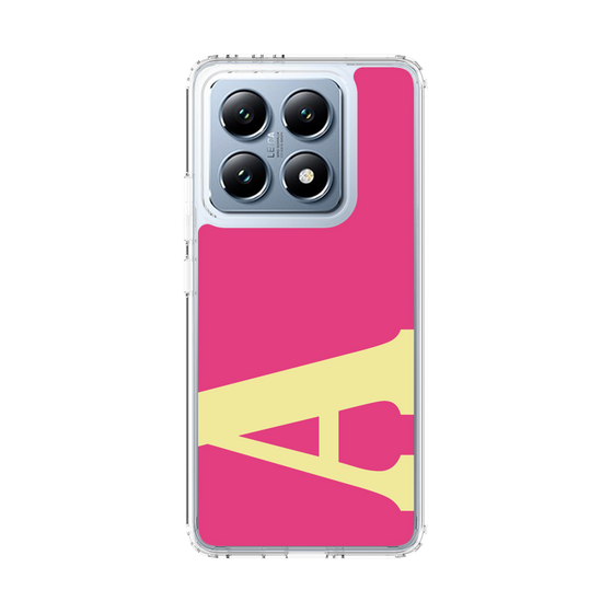 スリムプロテクションケース［ オリジナル - initial color - A pink ］