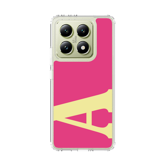 スリムプロテクションケース［ オリジナル - initial color - A pink ］