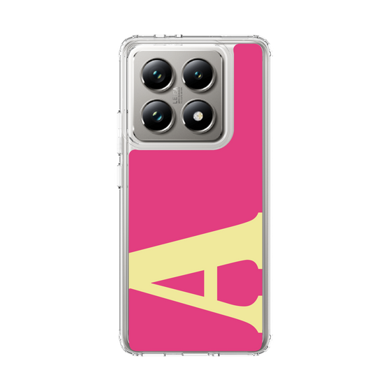 スリムプロテクションケース［ オリジナル - initial color - A pink ］