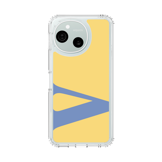 スリムプロテクションケース［ オリジナル - initial color - V yellow ］