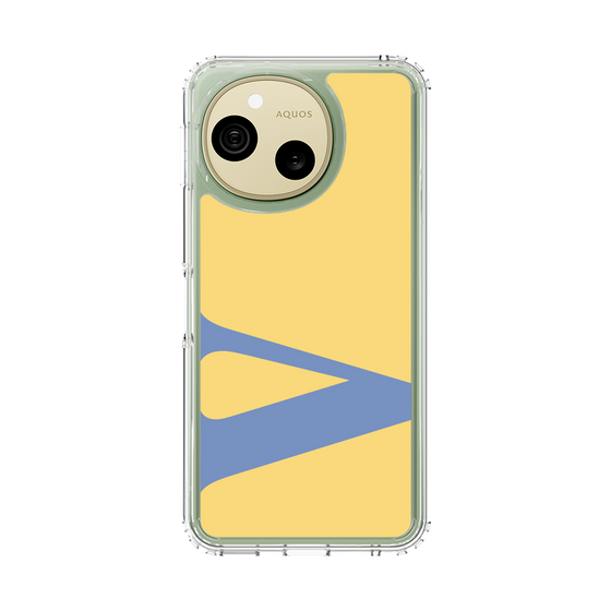 スリムプロテクションケース［ オリジナル - initial color - V yellow ］