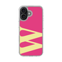 スリムプロテクションケース［ オリジナル - initial color - W pink ］
