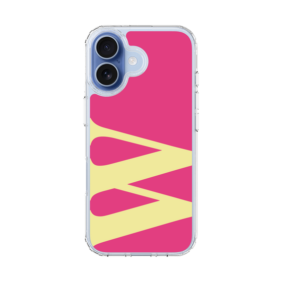 スリムプロテクションケース［ オリジナル - initial color - W pink ］