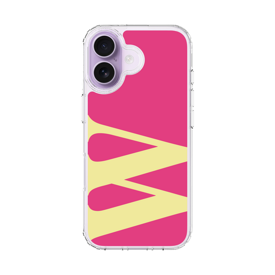 スリムプロテクションケース［ オリジナル - initial color - W pink ］