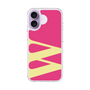 スリムプロテクションケース［ オリジナル - initial color - W pink ］