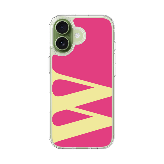 スリムプロテクションケース［ オリジナル - initial color - W pink ］