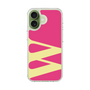 スリムプロテクションケース［ オリジナル - initial color - W pink ］