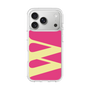 スリムプロテクションケース［ オリジナル - initial color - W pink ］
