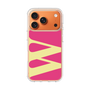 スリムプロテクションケース［ オリジナル - initial color - W pink ］
